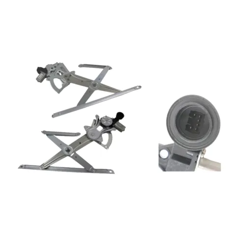 Toyota Prius C Right Front Window Regulator, Electric with Motor, Built 12/2011 to 6/2017