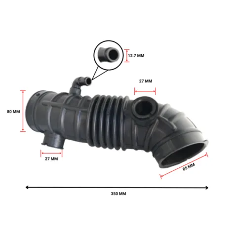Kia Carnival VQ Air Cleaner Hose, Built 1/2006 to 1/2015, Part 59797