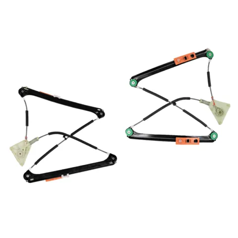 Audi A3 8P Right Front Window Regulator, Electric without Motor, Built 6/2004 to 7/2008