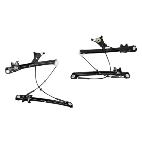 Audi A3 8V Left Front Window Regulator, Electric without Motor, Built 5/2013 to 5/2016