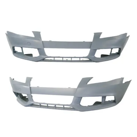 Audi A4 B8 Sedan Front Bumper, Built 4/2008 to 5/2012