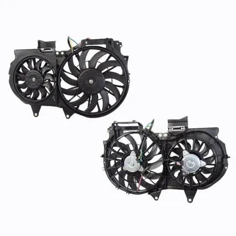 Audi A4 B6 B7 B8 Radiator Fan Assembly, Built 7/2001 to 5/2012