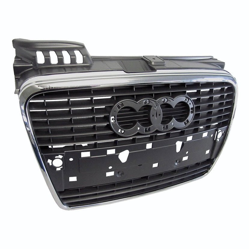 Audi A4 B7 Sedan Grille, Built 3/2005 to 9/2008