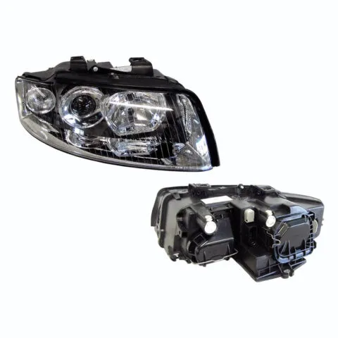 Audi A4 B6 Right Headlight, Built 7/2001 to 2/2005