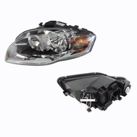 Audi A4 B7 Left Headlight, Built 3/2005 to 9/2008