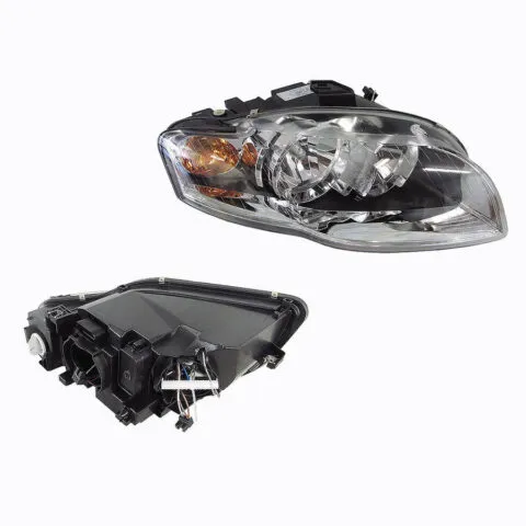 Audi A4 B7 Right Headlight, Built 3/2005 to 9/2008