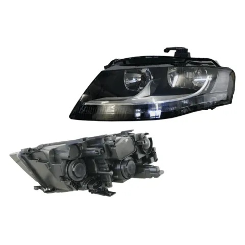 Audi A4 B8 Left Headlight, Built 4/2008 to 5/2012