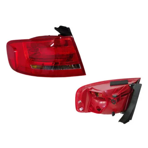 Audi A4 B8 Sedan Left Tail Light, Built 4/2008 to 5/2012