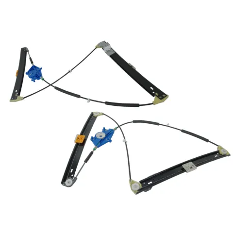 Audi A4 B6 B7 Left Front Window Regulator, Electric without Motor, Built 7/2001 to 2/2005