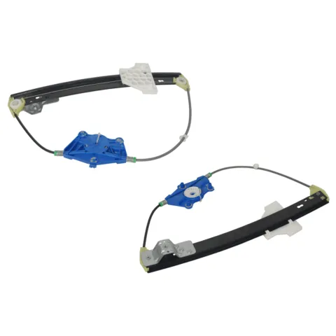 Audi A4 B6 B7 Right Rear Window Regulator, Electric without Motor, Built 7/2001 to 2/2005