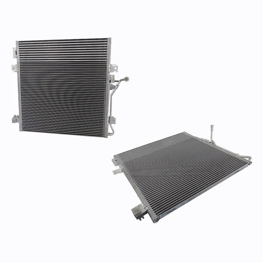 Jeep Cherokee KK Wagon Condenser, Built 1/2008 to 10/2012