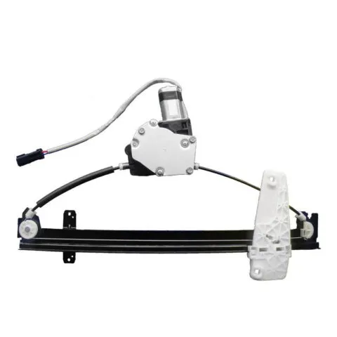 Jeep Grand Cherokee WG Wagon Right Front Window Regulator, Electric with Motor, Built 1/2001 to 6/2005