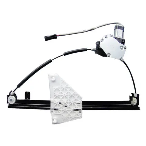 Jeep Grand Cherokee WG Wagon Right Rear Window Regulator, Electric with Motor, Built 10/2000 to 6/2005