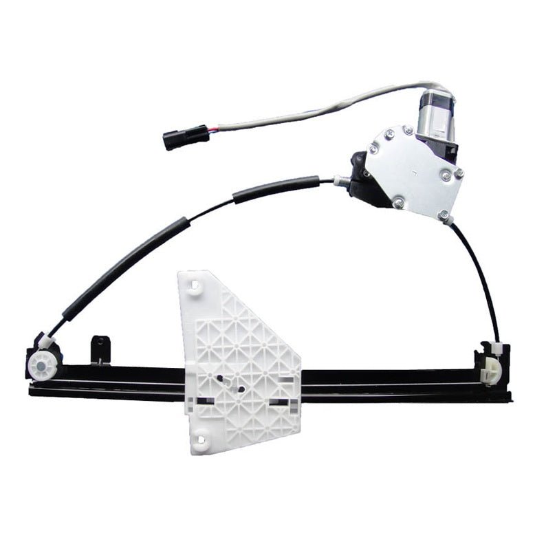Jeep Grand Cherokee WG Wagon Right Rear Window Regulator, Electric with Motor, Built 10/2000 to 6/2005