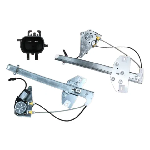 Jeep Cherokee KJ Left Front Window Regulator, Electric with Motor, Built 9/2001 to 1/2008