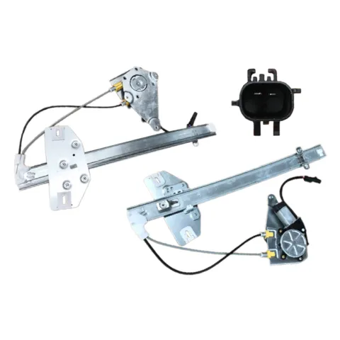 Jeep Cherokee KJ Right Front Window Regulator, Electric with Motor, Built 9/2001 to 1/2008, Part 62599