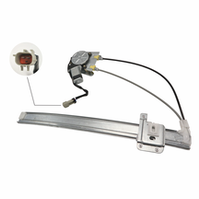 Jeep Cherokee KJ Left Rear Window Regulator, Electric with Motor, Built 9/2001 to 1/2008