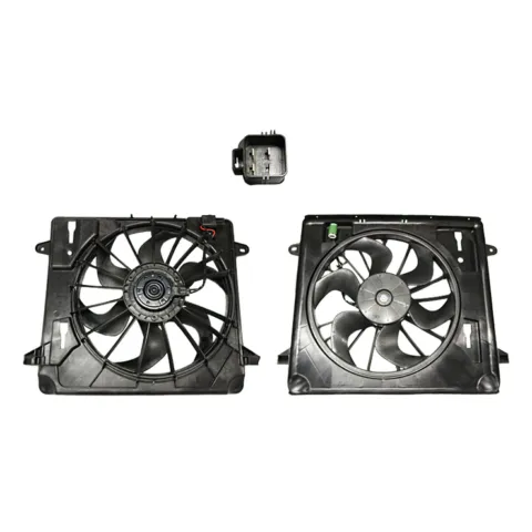 Jeep Wrangler JK Radiator Fan Assembly, Built 3/2007 to 7/2018