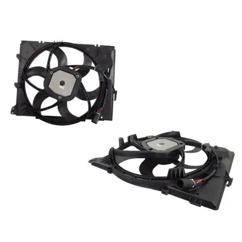 BMW 1 Series E87 Radiator Fan Assembly, Built 10/2004 to 5/2007, Part 62058