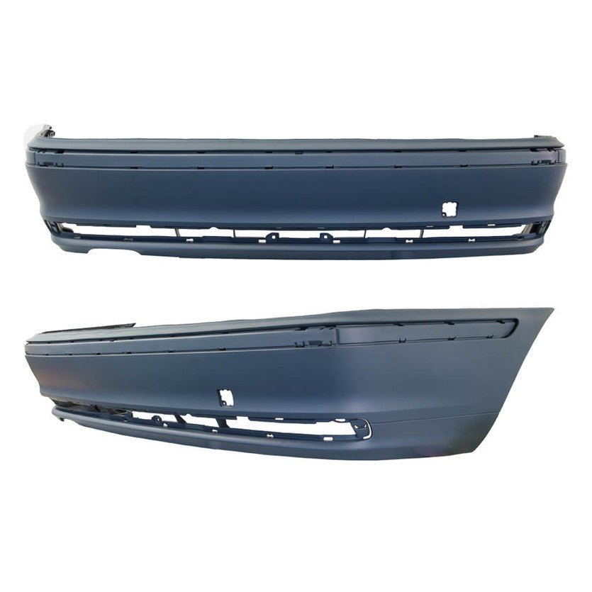 BMW 3 Series E46 Sedan Rear Bumper, Built 8/1998 to 9/2001