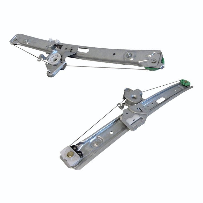 BMW 3 Series E46 Sedan Left Rear Window Regulator, Electric without Motor, Built 9/1998 to 2/2005