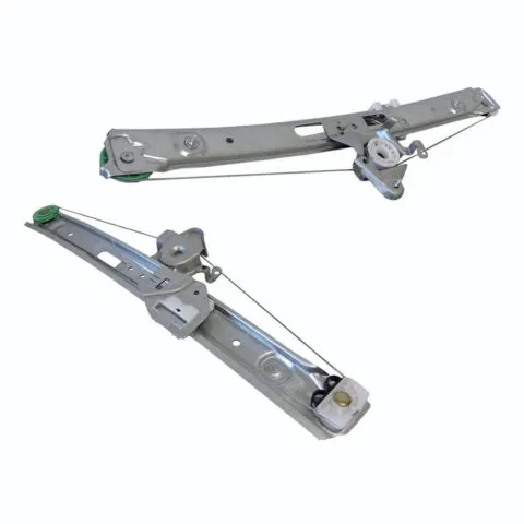 BMW 3 Series E46 Sedan Right Rear Window Regulator, Electric without Motor, Built 9/1998 to 2/2005
