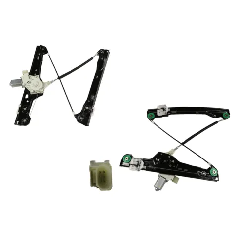 BMW 3 Series E90 E92 E93 Right Front Window Regulator, Electric with Motor, Built 5/2005 to 9/2012