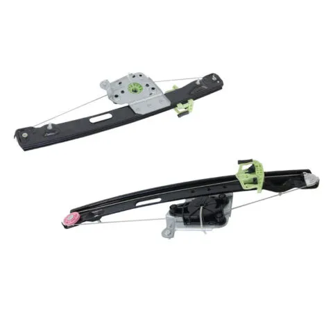 BMW 3 Series E90 E92 E93 Left Rear Window Regulator, Electric without Motor, Built 3/2005 to 9/2012