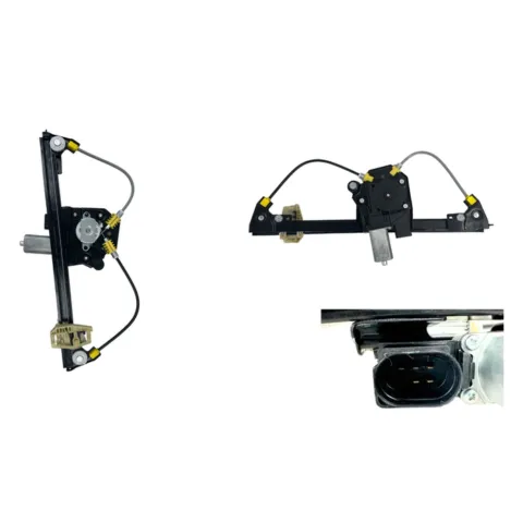 BMW 3 Series E90 E92 E93 Left Rear Window Regulator, Electric with Motor, Built 5/2005 to 9/2012