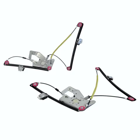 BMW 5 Series E39 Left Front Window Regulator, Electric without Motor, Built 4/1996 to 10/2003