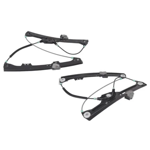 BMW 5 Series E60 Left Front Window Regulator, Electric without Motor, Built 10/2003 to 4/2010
