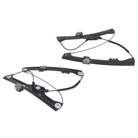 BMW 5 Series E60 Right Front Window Regulator, Electric without Motor, Built 10/2003 to 4/2010