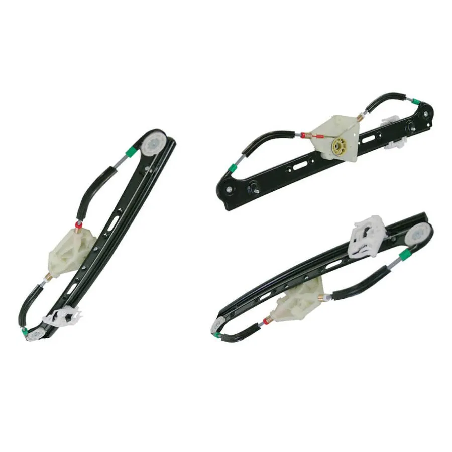 BMW X3 E83 Wagon Left Rear Window Regulator, Electric without Motor, Built 6/2004 to 11/2010