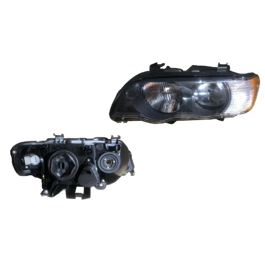 BMW X5 E53 Left Headlight, Built 11/2000 to 9/2003