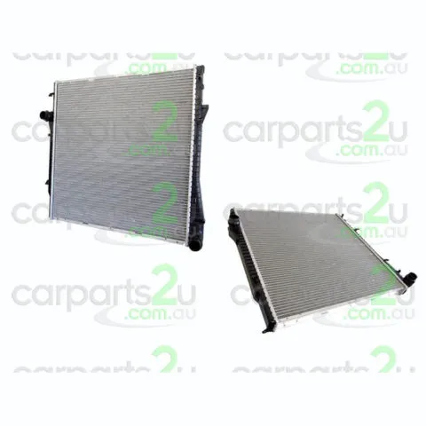 BMW X5 E53 Wagon Radiator, Built 11/2000 to 3/2007, Part 10804