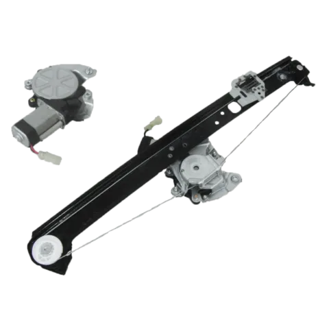 BMW X5 E53 Left Rear Window Regulator, Electric with Motor, Built 11/2000 to 3/2007