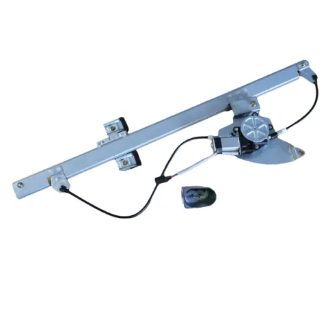Mercedes-Benz Sprinter Van W906 Left Front Window Regulator, Electric with Motor, Built 6/2000 to 9/2006