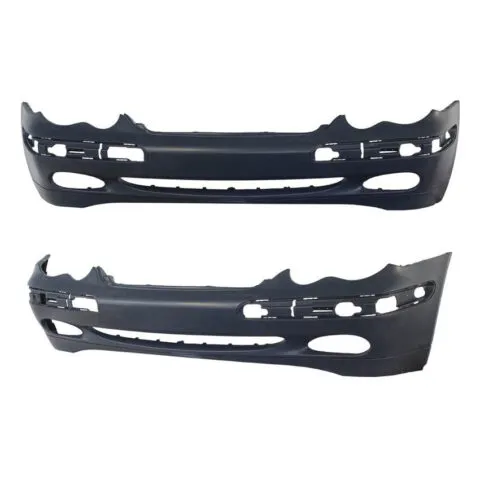 Mercedes-Benz C Class W203 Sedan Front Bumper, Built 11/2000 to 7/2004