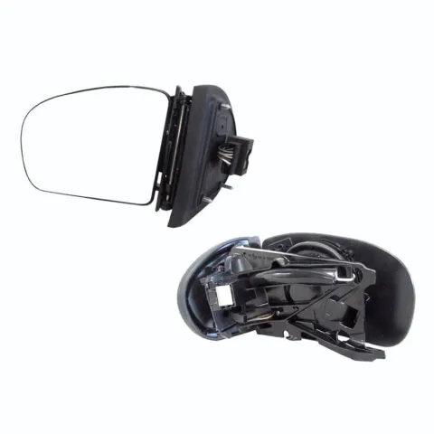 Mercedes-Benz C Class W203 Sedan Left Front Door Mirror, Built 11/2000 to 6/2007