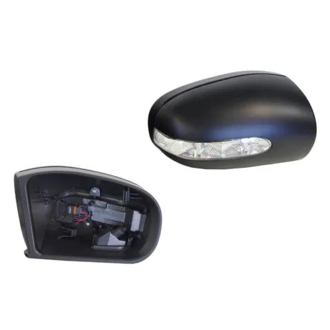 Mercedes-Benz E Class W211 Sedan Right Front Door Mirror, Built 9/2002 to 7/2009