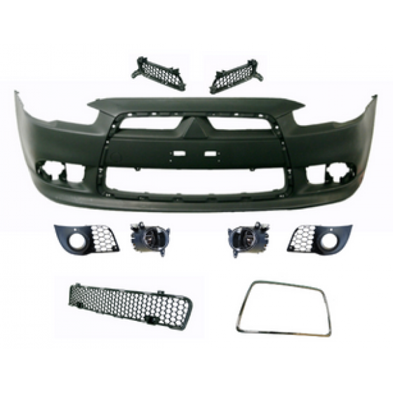 Mitsubishi Lancer CJ Sedan Ralliart Front Bumper, Built 9/2007 to 3/2014