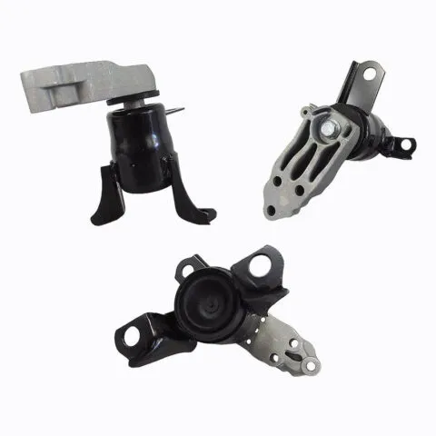 Mazda 2 DE 5 Door Hatch Right Engine Mount, Built 9/2007 to 9/2014, Part 5956