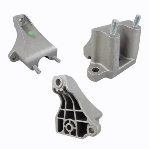 Mazda 2 DE 5 Door Hatch Left Engine Mount, Built 9/2007 to 9/2014, Part 5957