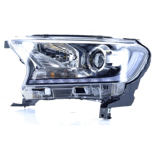 Ford Ranger PX Utility Wildtrak Left Headlight, Built 6/2018 to 5/2022