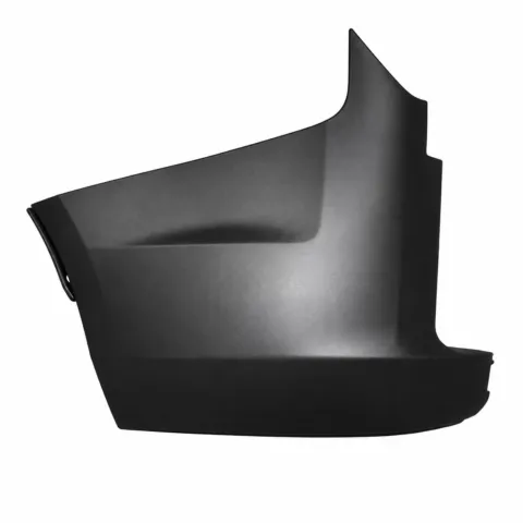 Ford Transit Custom VN Custom Van Left Rear Bar End, Textured Black Plastic, Built 1/2018 to 9/2023