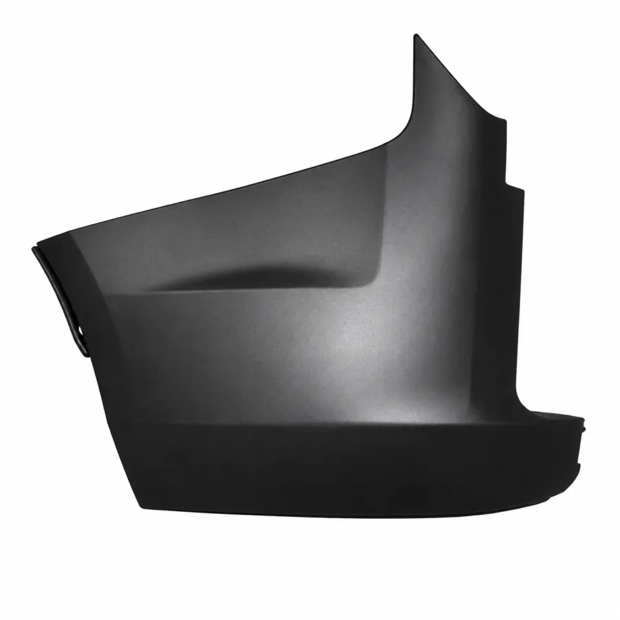 Ford Transit Custom VN Custom Van Left Rear Bar End, Textured Black Plastic, Built 1/2018 to 9/2023