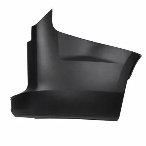 Ford Transit Custom VN Custom Van Right Rear Bar End, Textured Black Plastic, Built 1/2018 to 9/2023