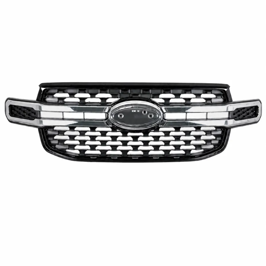 Ford Ranger Ute P703 XLT & XLT HI-Rider Only Grille, Black & Chrome, Built 4/2022 Onwards