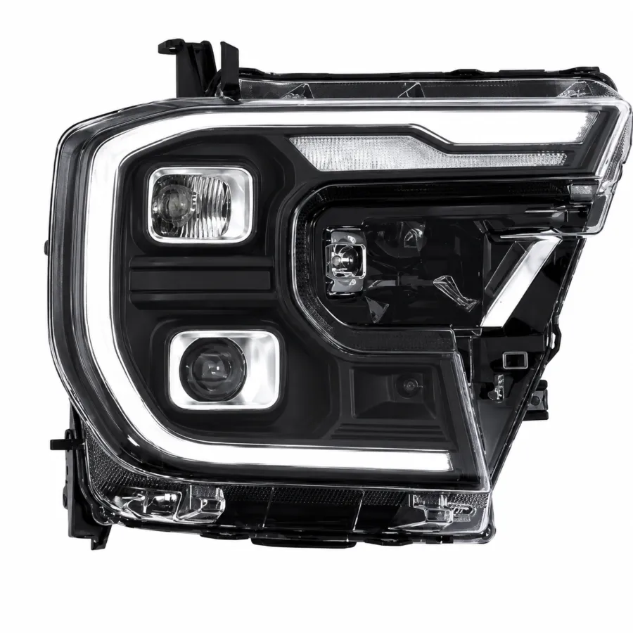 Ford Ranger Ute P703 Raptor Right Headlight, LED with Daytime Running Light, Built 4/2022 Onwards