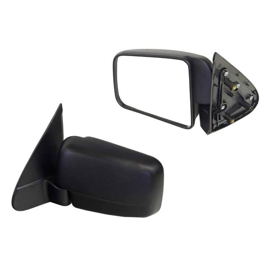 Ford Courier PE PG PH Utility Left Front Door Mirror, Built 1/1999 to 10/2006